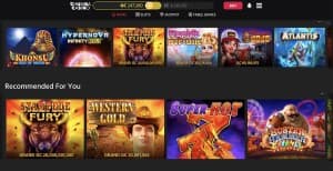 Chumba Casino screenshot