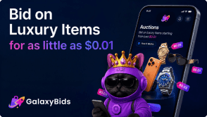 GalaxyBids screenshot