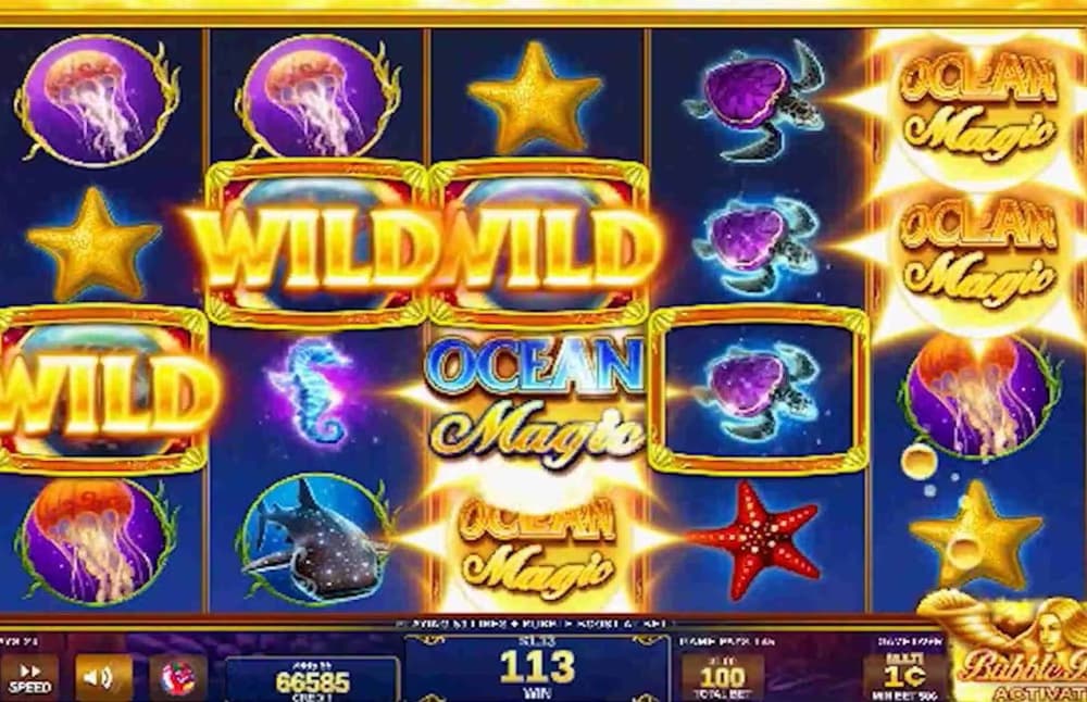 Ocean Magic screenshot 1
