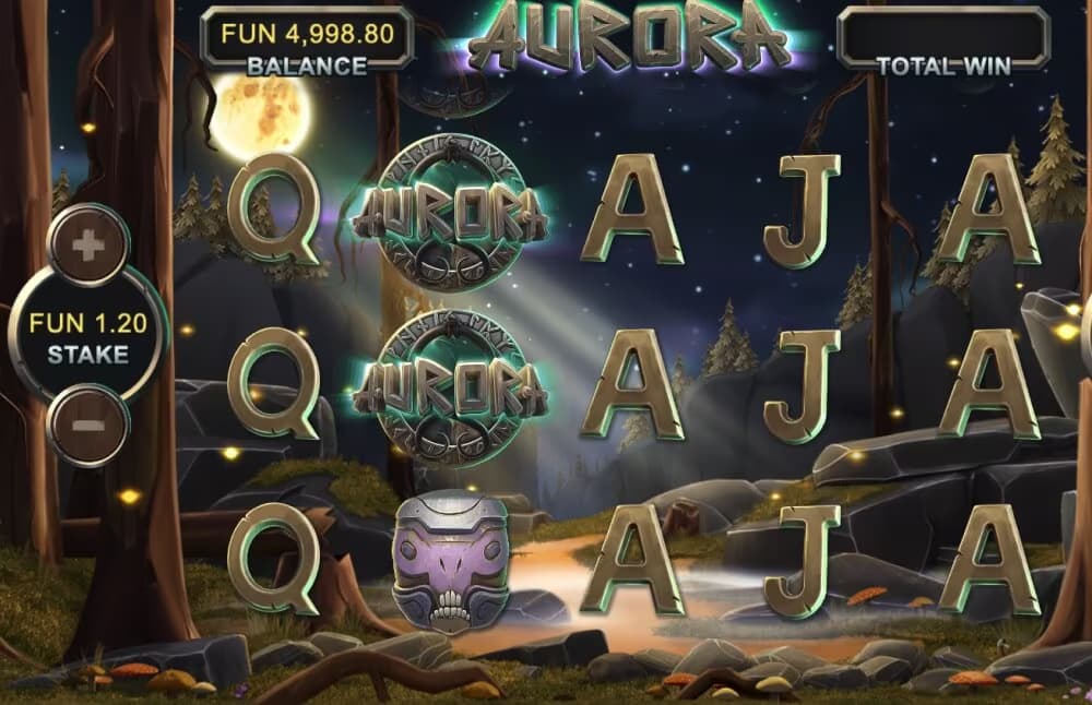 Aurora screenshot 1 background