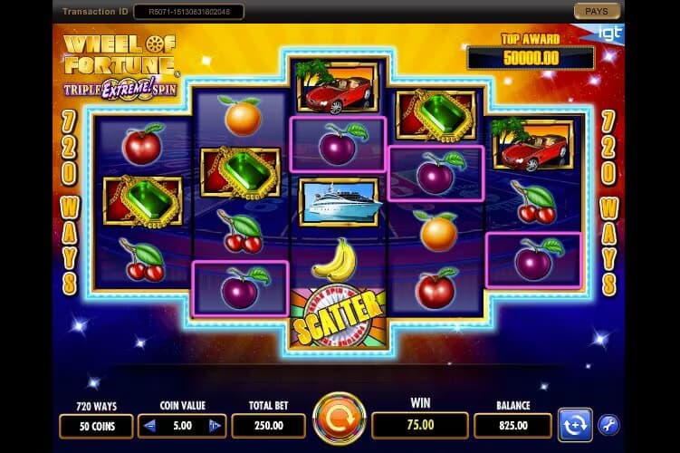 Wheel of Fortune screenshot 1 background