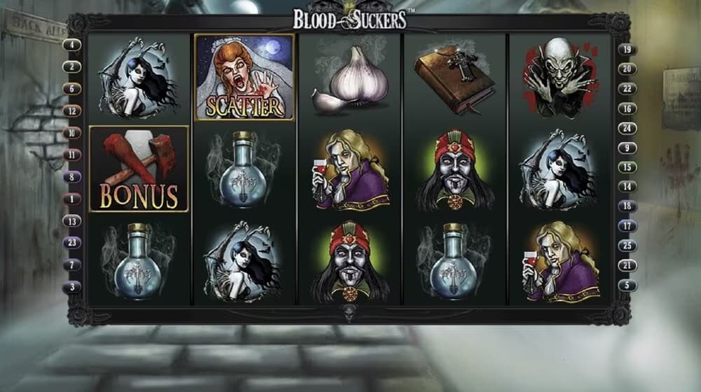 Blood Suckers screenshot 1