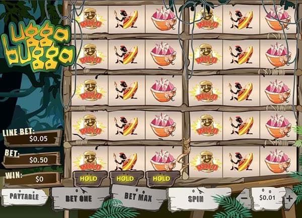 Ugga Bugga screenshot 1 background