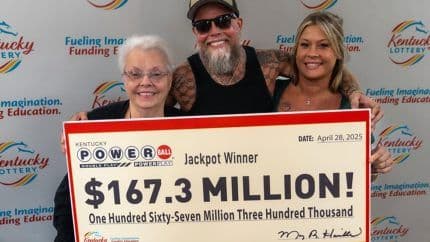 Kentucky's $167M Powerball Winner Who Kicked Cop in Face Indicted Over Alleged Hit-and-Run