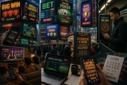 Gambling Disorder Health Study Act Would Force Congress to Investigate Betting Abuse