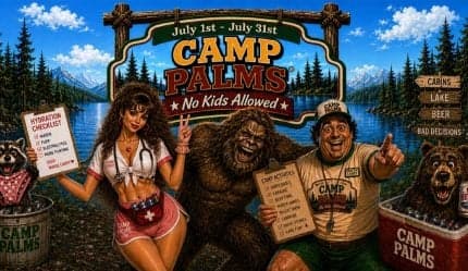Forget the Kids: Las Vegas Casino Resort Opens Adult Summer Camp