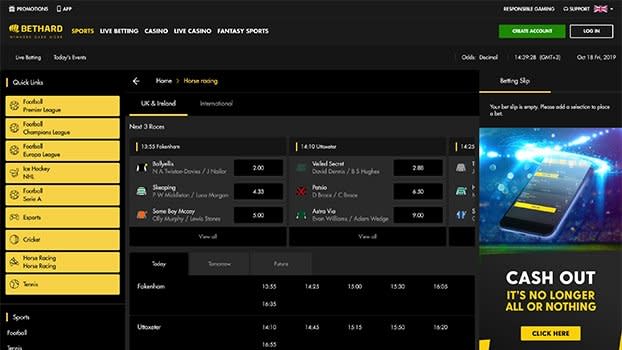 Screenshot of Bethard Horse Racing Thumbnail