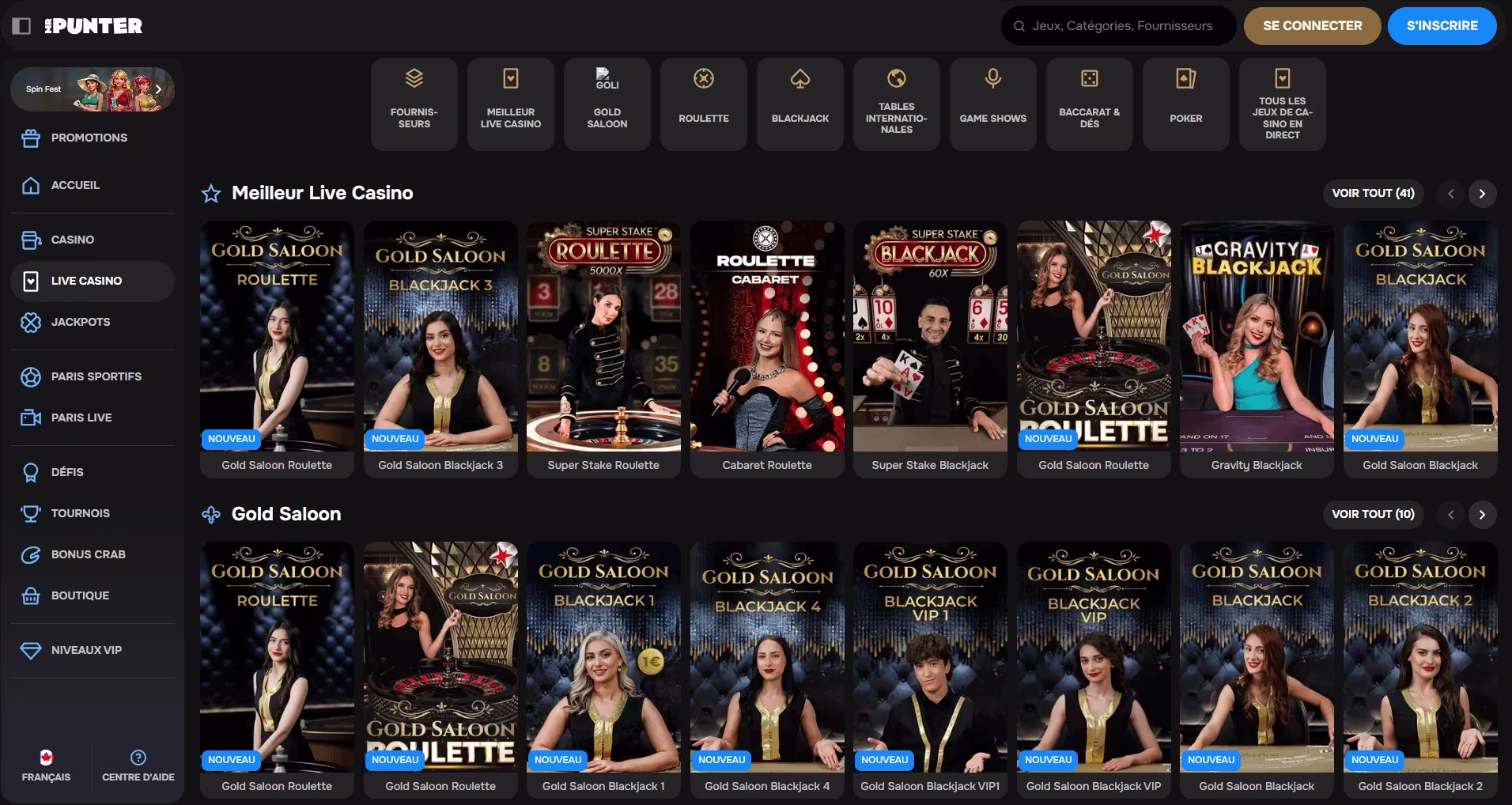 MrPunter live casino.png