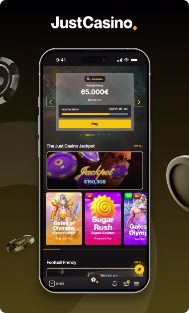 JustCasino Skrill 1