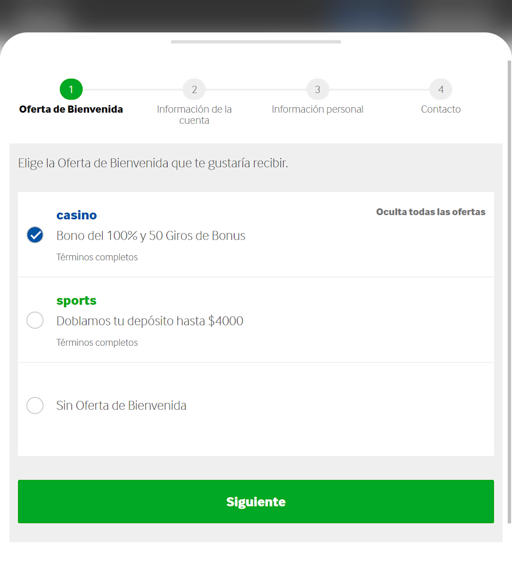 Betway Sign Up