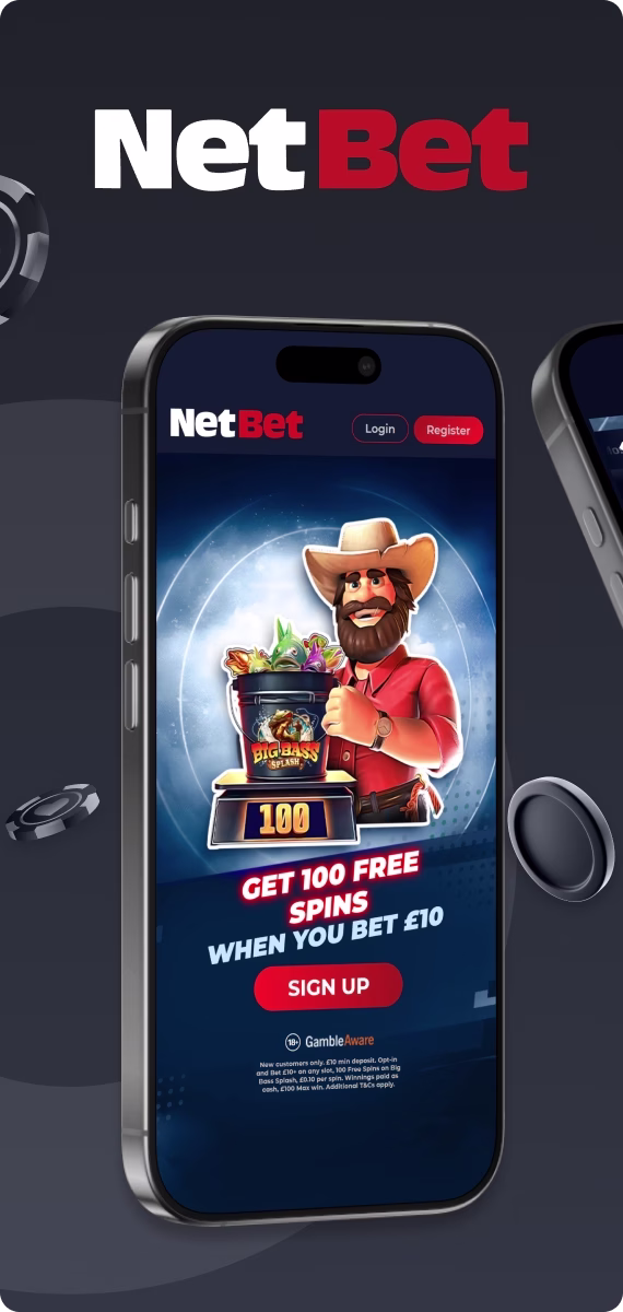 NetBet screen shots UK 1