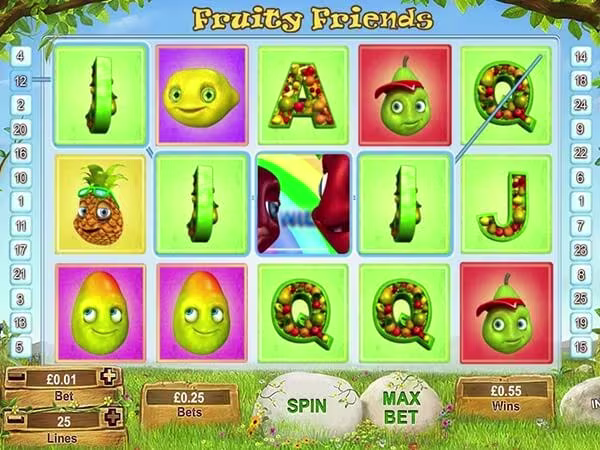 Fruity friends at Karamba Casino