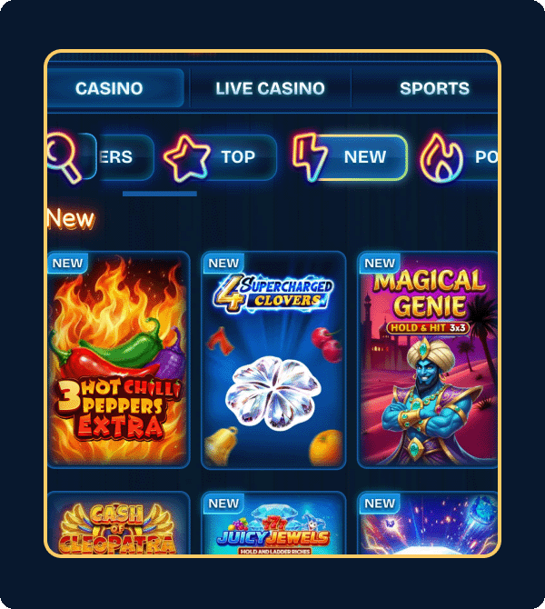 Deposit and play