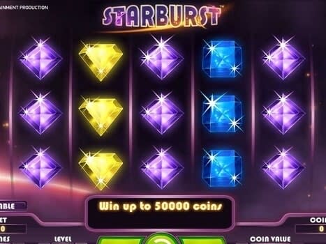 Playing Starburst BGO Thumbnail