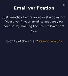 confirm your email