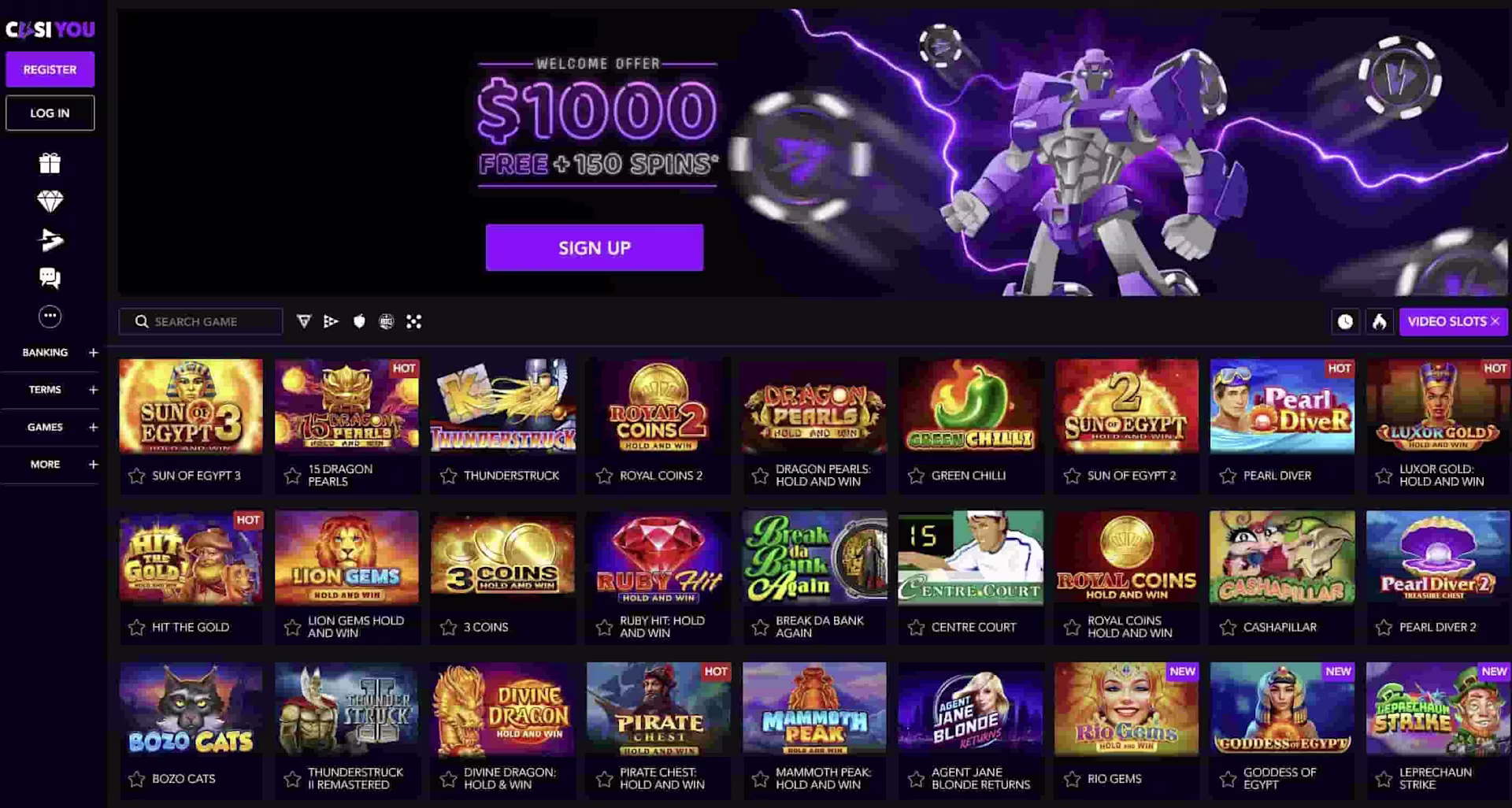 CasiYou Slots