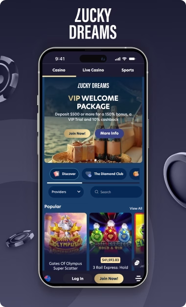 Lucky Dreams PayPal 1