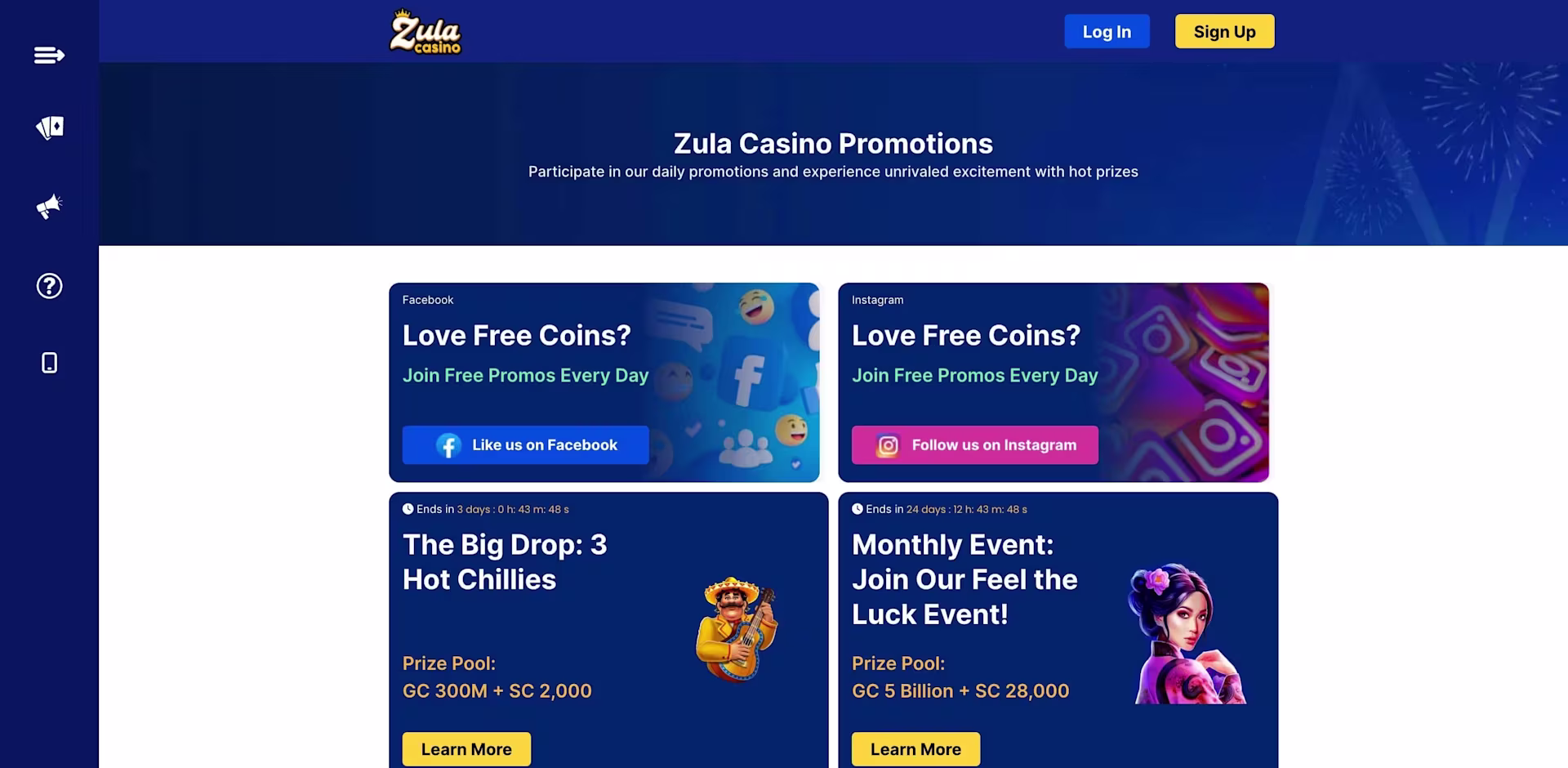 Zula promos