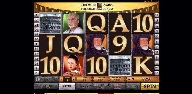 Screenshot of Gladiator Gameplay Thumbnail