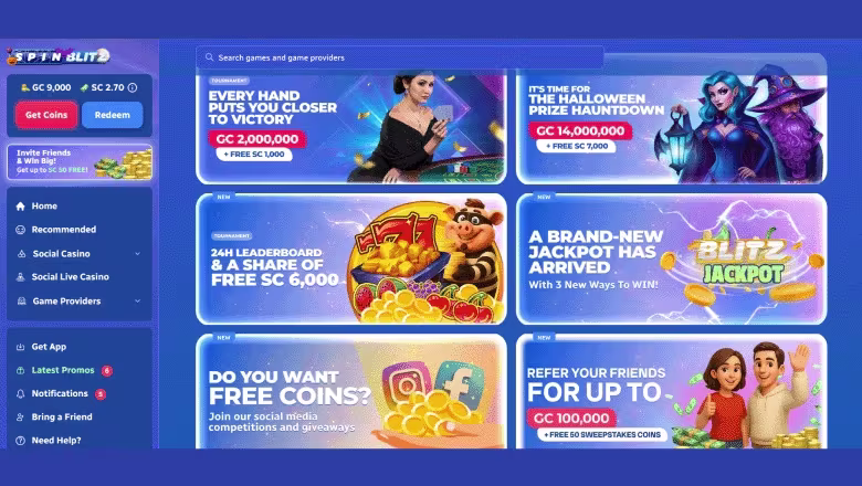 spin-blitz-sweepstakes-casino-3