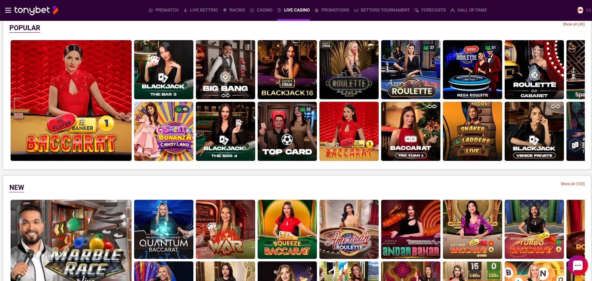 TonyBet live casino games.jpg