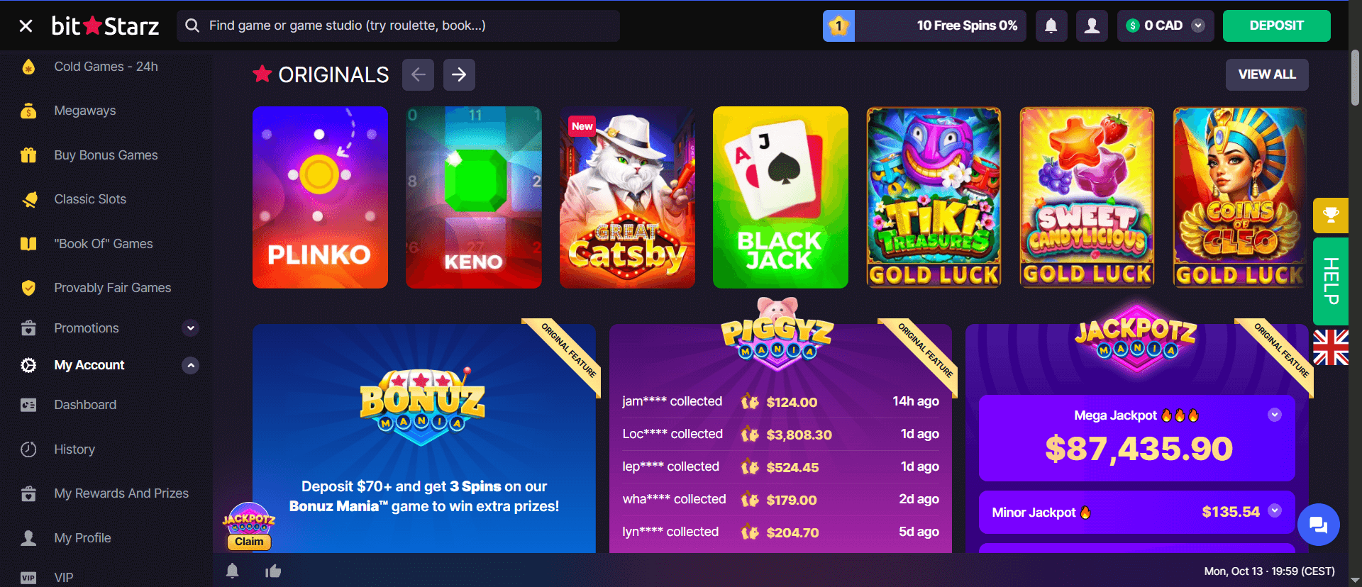 BitStarz A