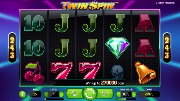 Screenshot of twin spin Thumbnail