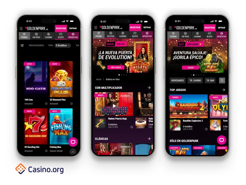 GoldenPark casino