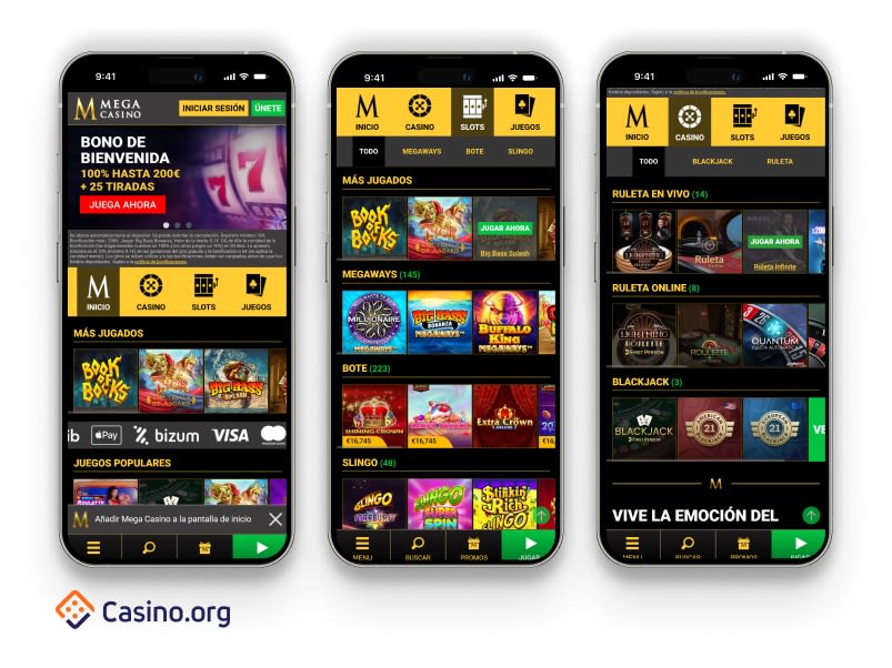 Mega Casino ES
