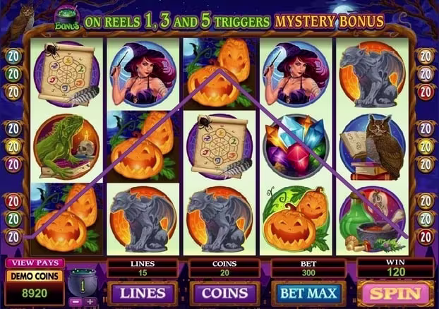 Lucky Witch Play at 32Red Thumbnail