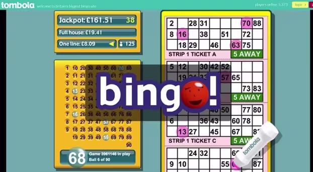 Tombola bingo