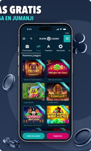 Platin es-es/bonos/giros-gratis/ 3