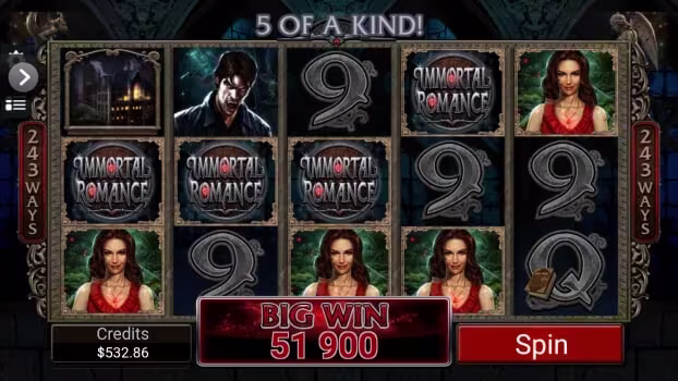 Scatters Casino 5 of a kind