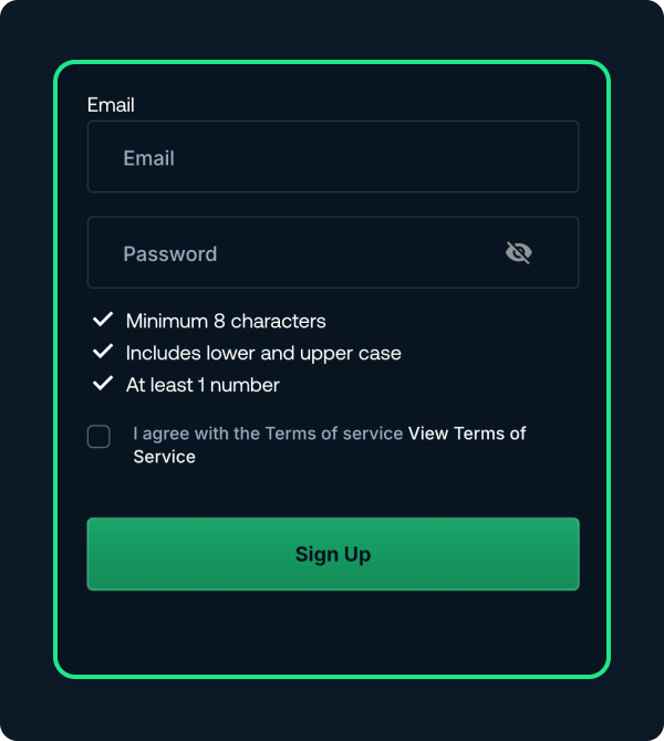 Verify your email