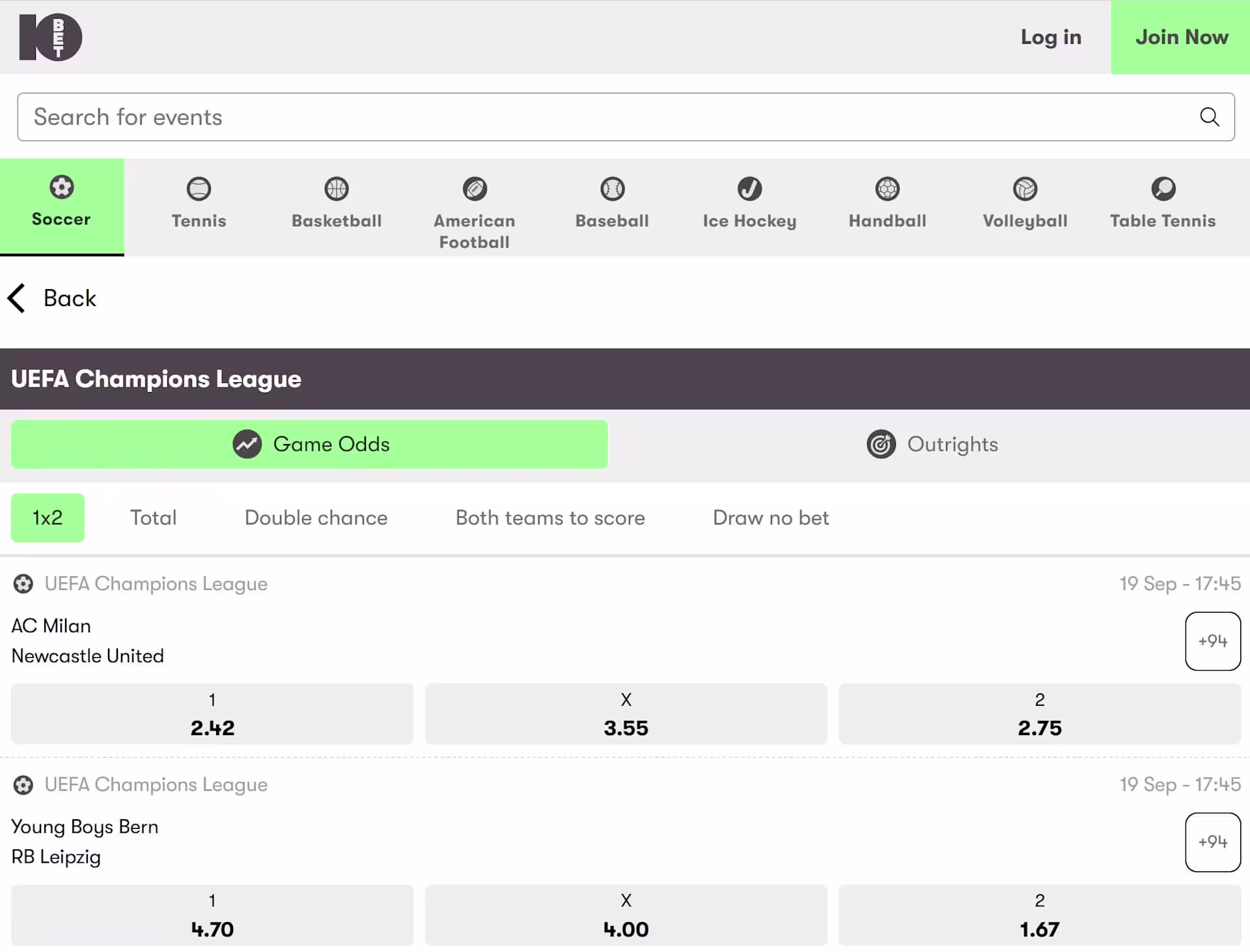 10Bet Champions League odds.jpg