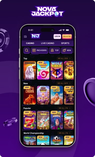 NovaJackpot PayPal 1