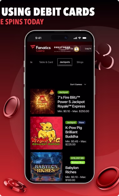 fanatics casino amex