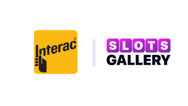 Interac logo with slots gallery casino logo