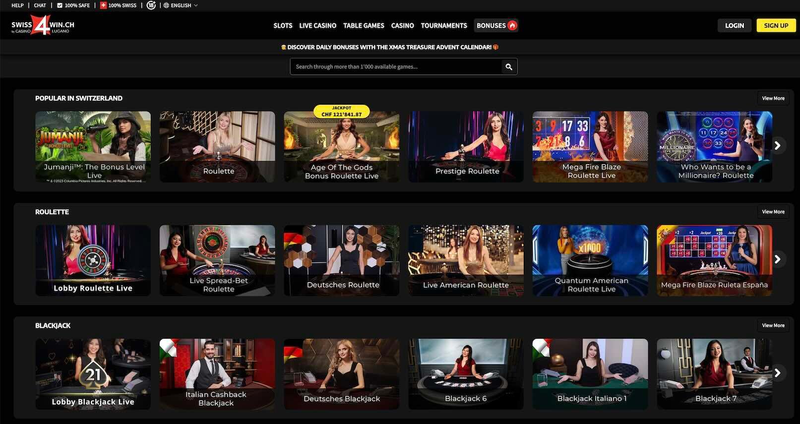 swiss4win-live-casino