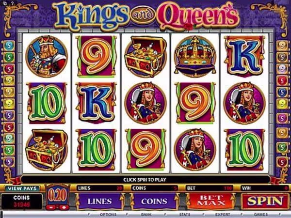Kings and Queens screenshot 1 container background