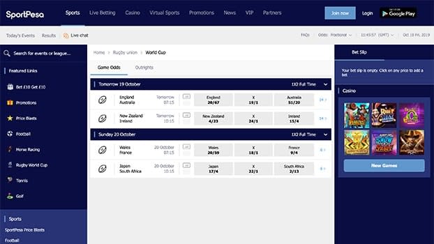 Sportpesa Rugby