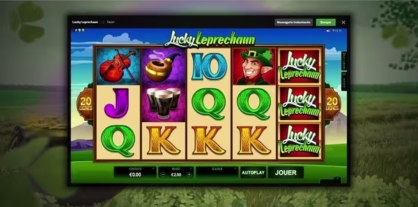 Betway lucky leprechaun (CAFR)