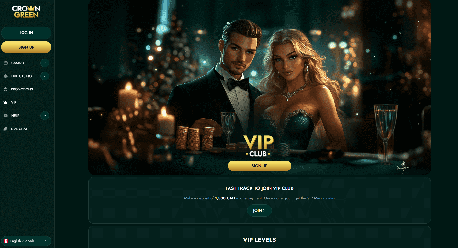 Crowngreen VIP