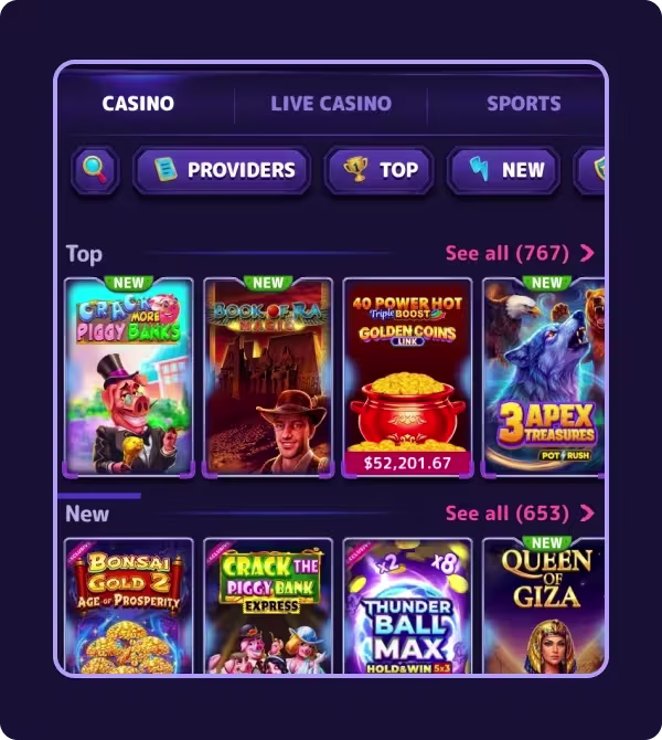 Alf Casino deposit step 3