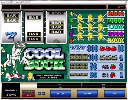 Playing Cool buck at all-british-casino Thumbnail