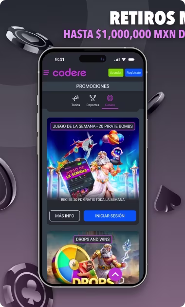 Codere Casinos con retiros rapidos 2