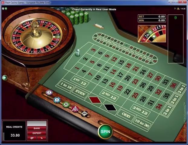In-Game Play - Roulette II Thumbnail