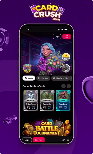 cardcrush casino bonus