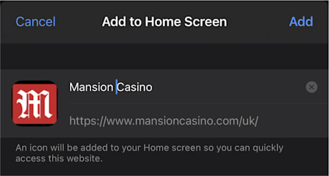 Rename the Shortcut