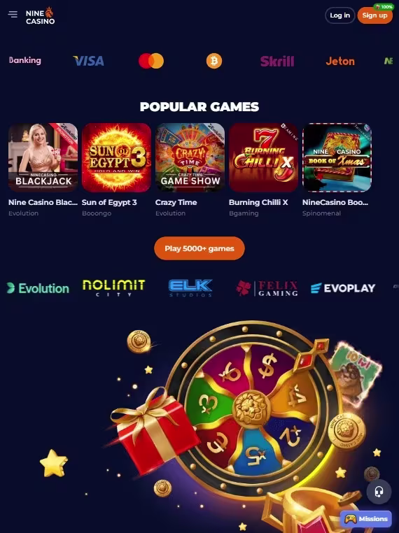 NineCasino homepage.jpg